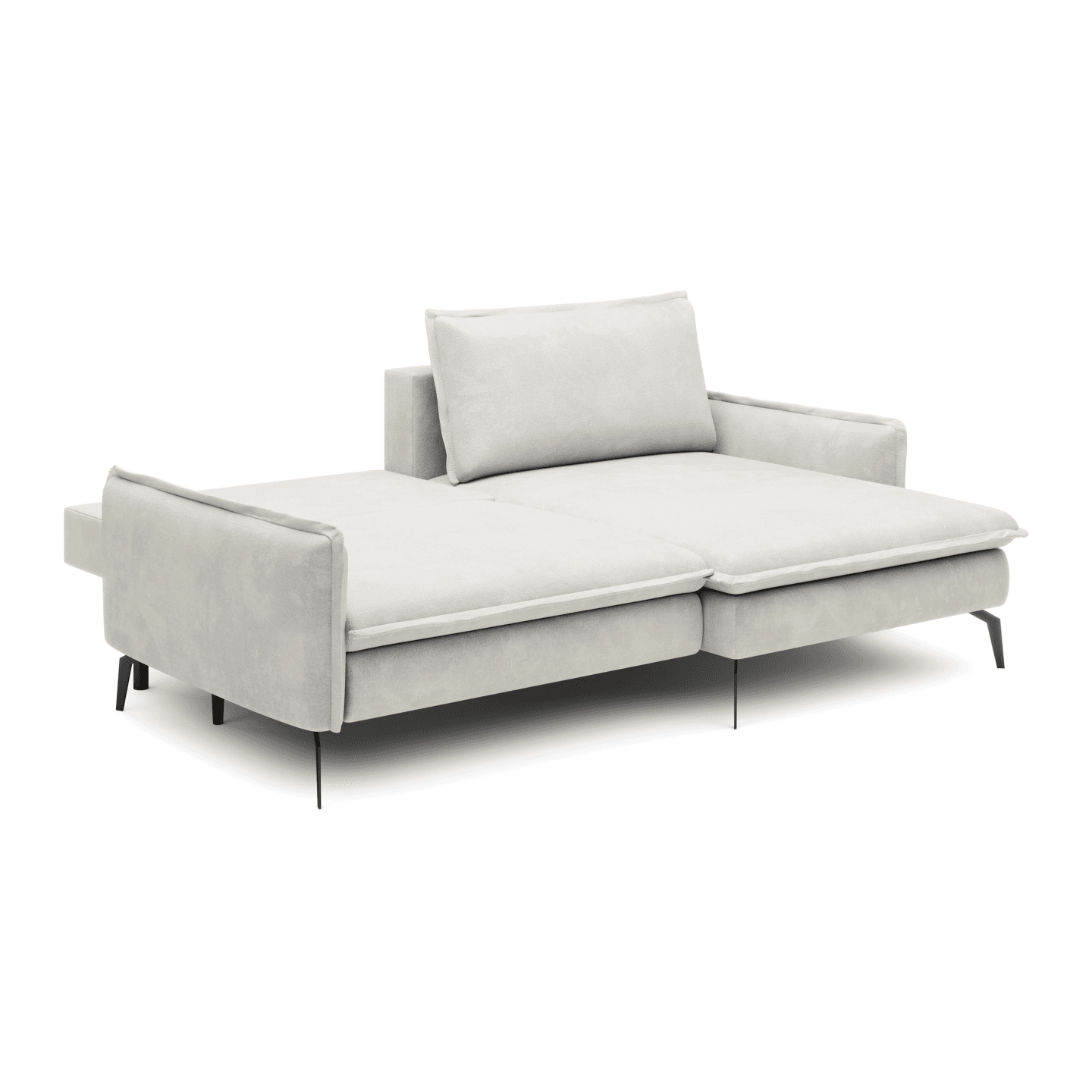 Narożnik Glossy Tkanina Cloud 3 Strona lewa
