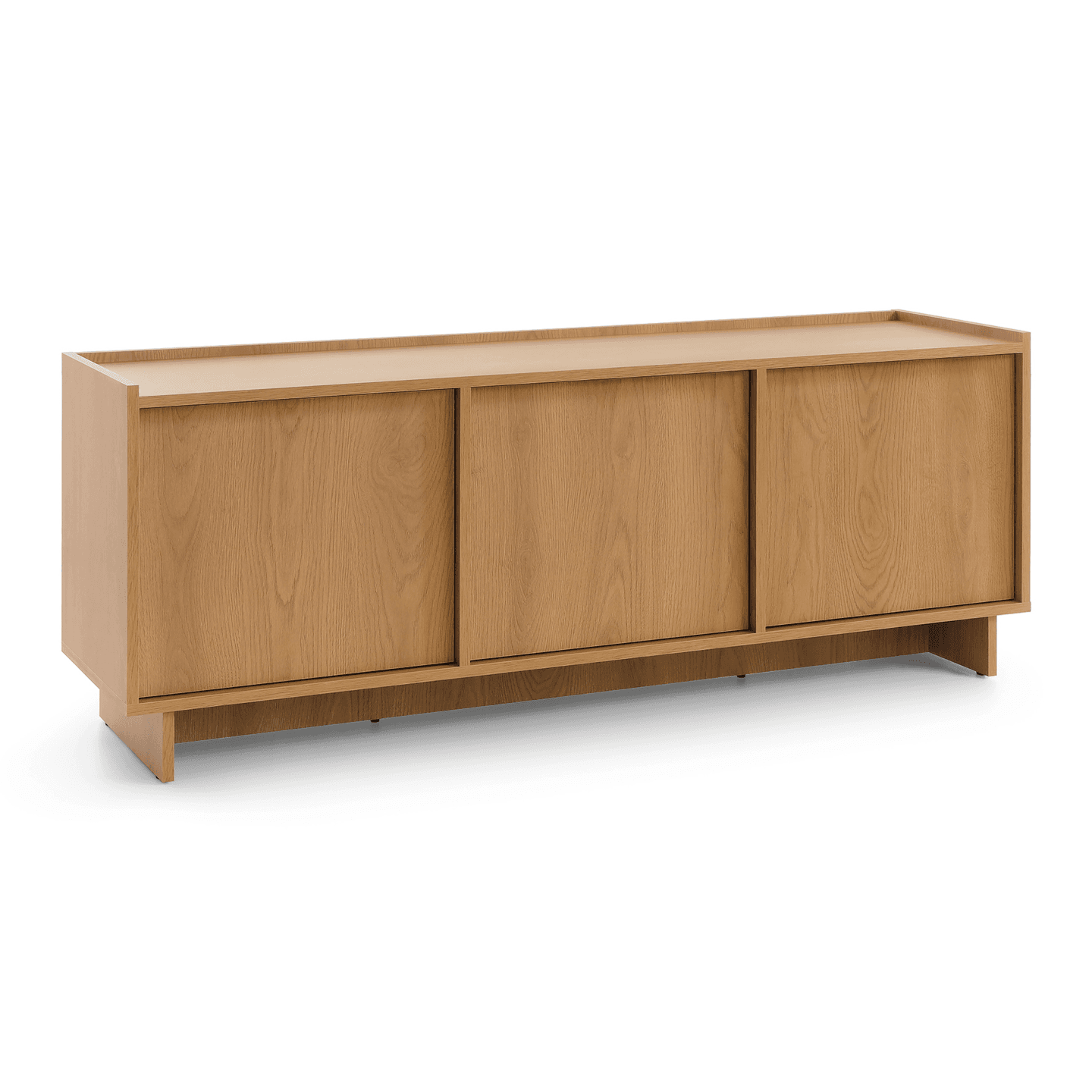 Szafka RTV Lorento 147 cm dąb karmelowy