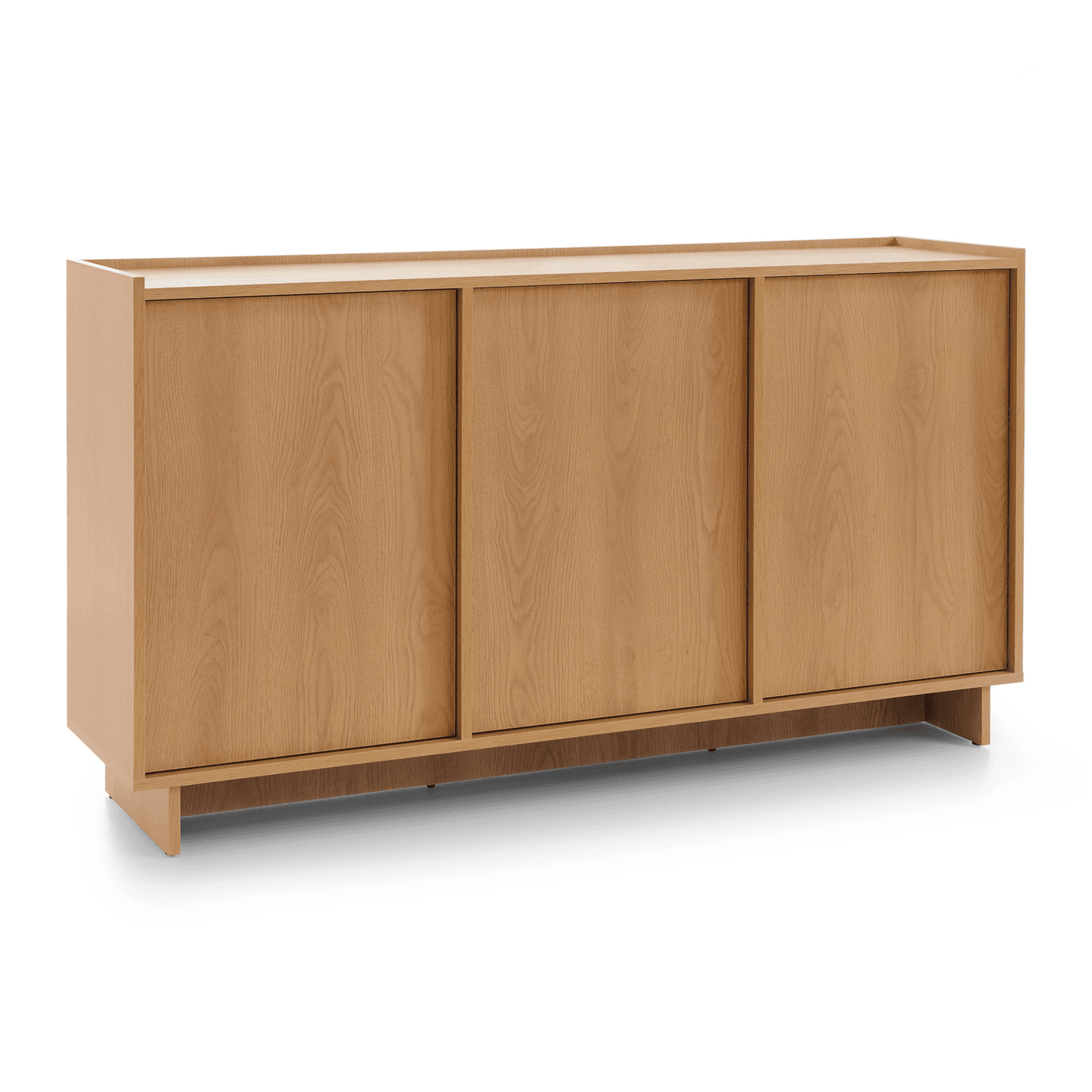 Komoda Lorento K147 cm dąb karmelowy