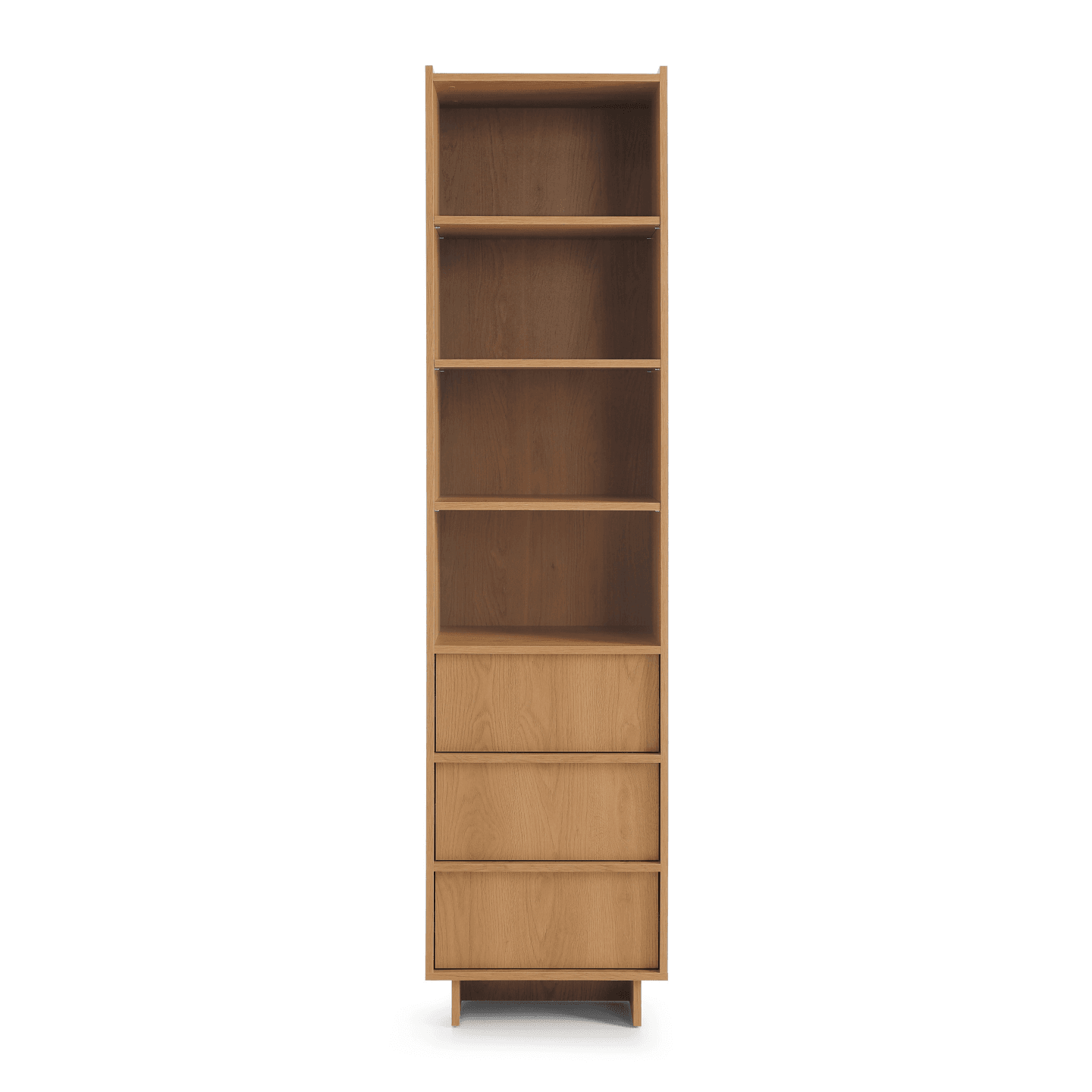 Regał Lorento R50 cm dąb karmelowy