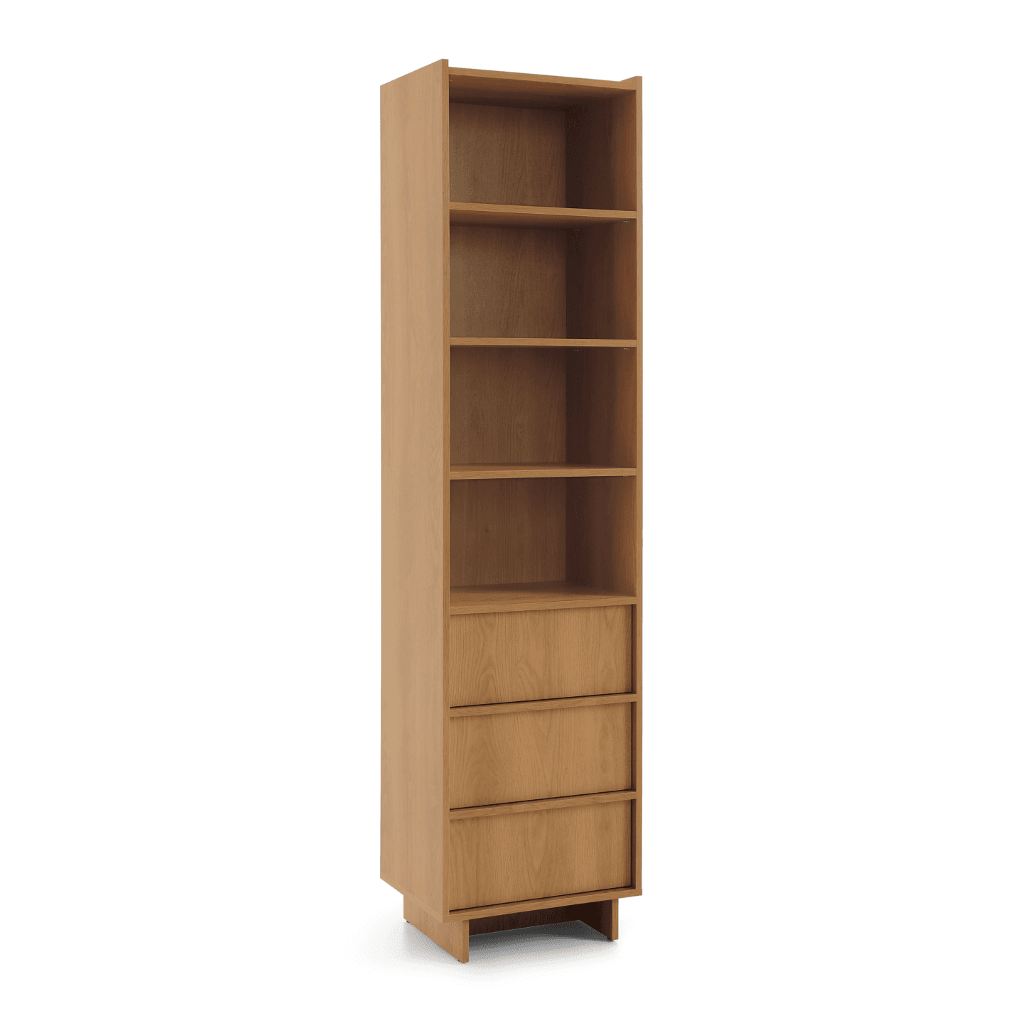 Regał Lorento R50 cm dąb karmelowy