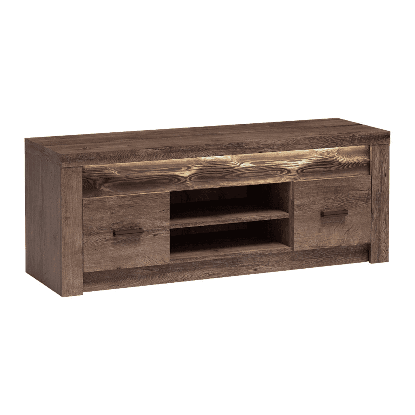 Szafka RTV Monteri 137 cm Jesion Ciemny