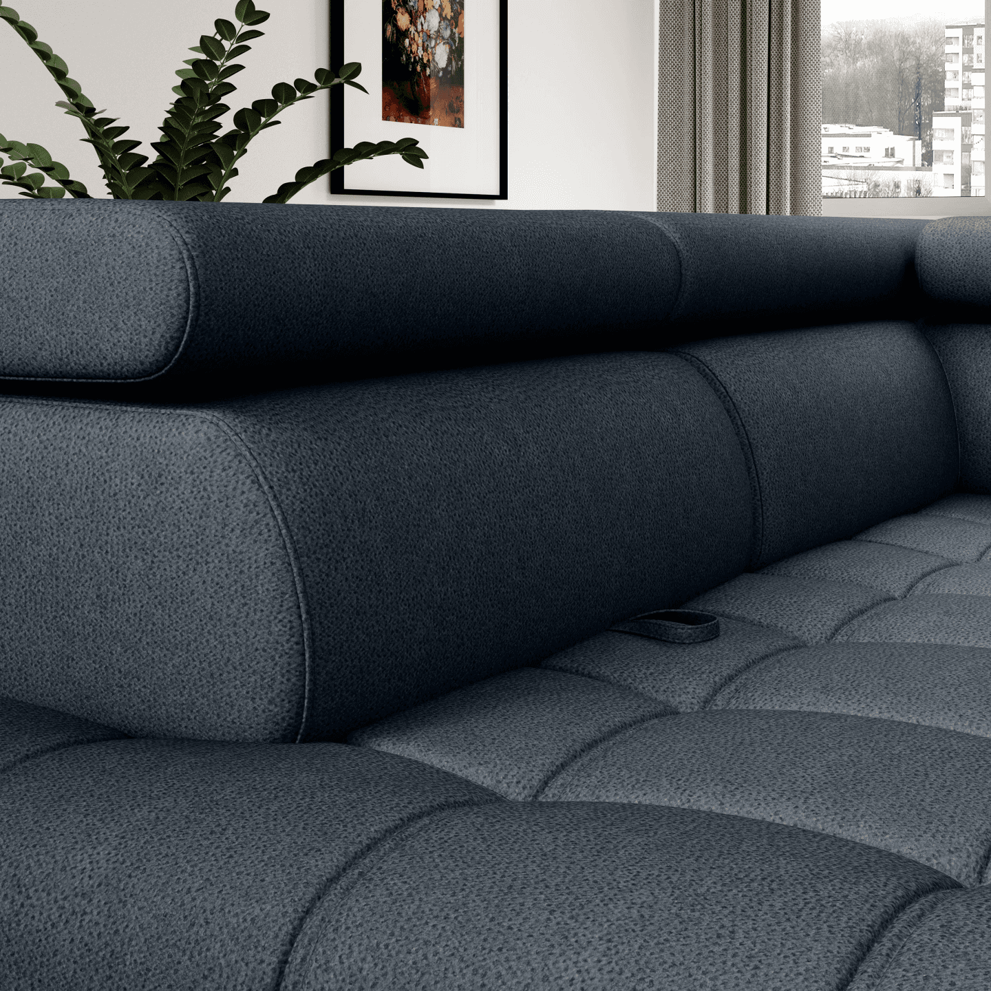 Narożnik elektryczny Baggio