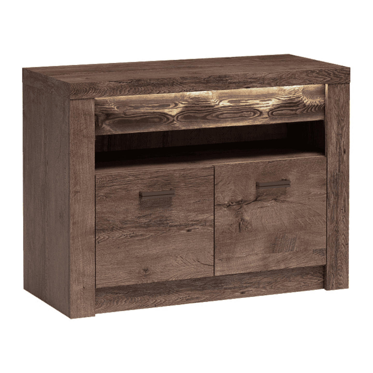 Szafka RTV Monteri 96 cm Jesion Ciemny