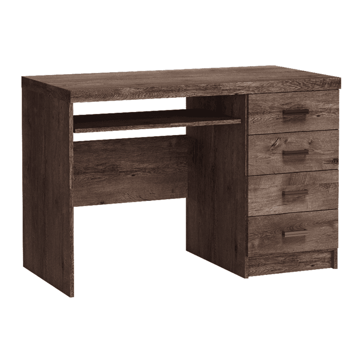 Biurko Monteri 120 cm Jesion Ciemny