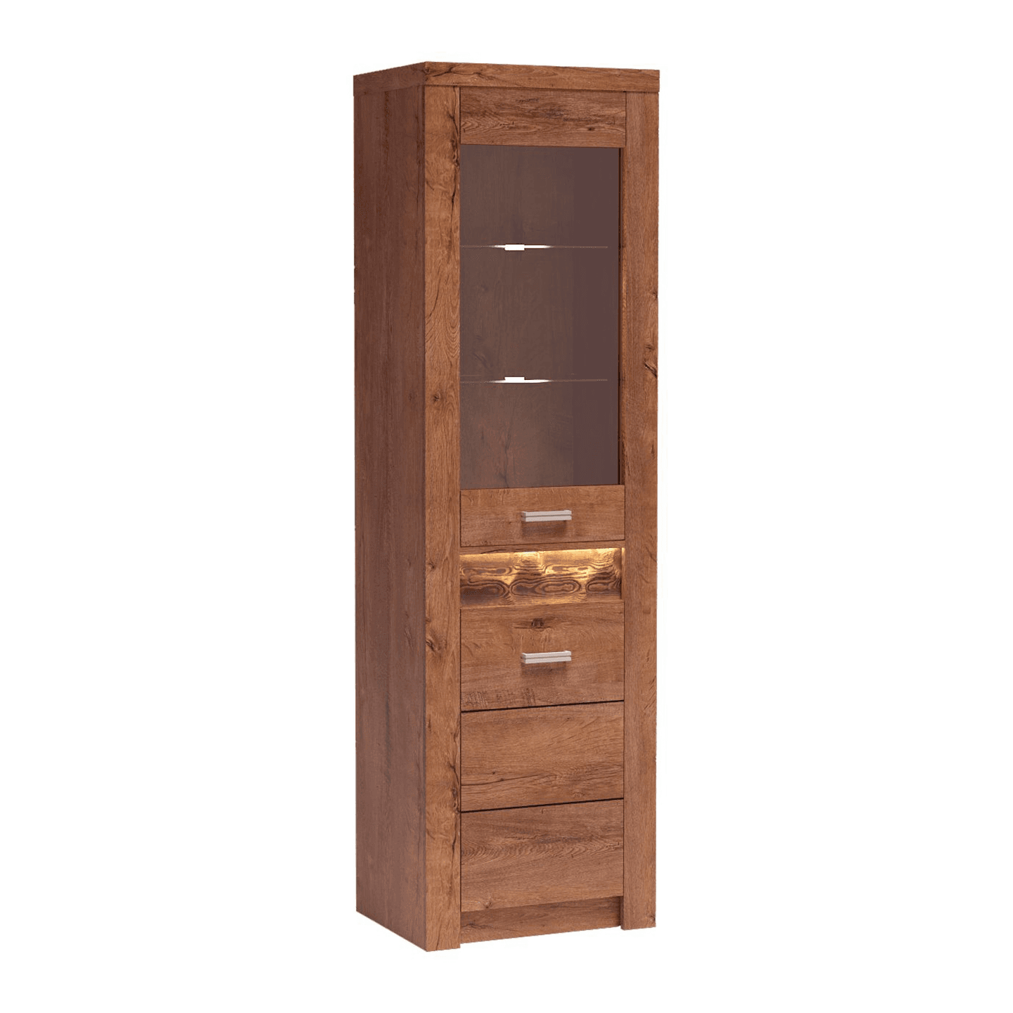 Witryna Monteri 56 cm Jesion Jasny