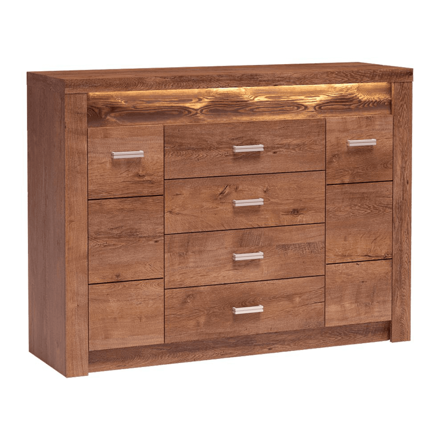 Komoda Monteri 137 cm Jesion Jasny