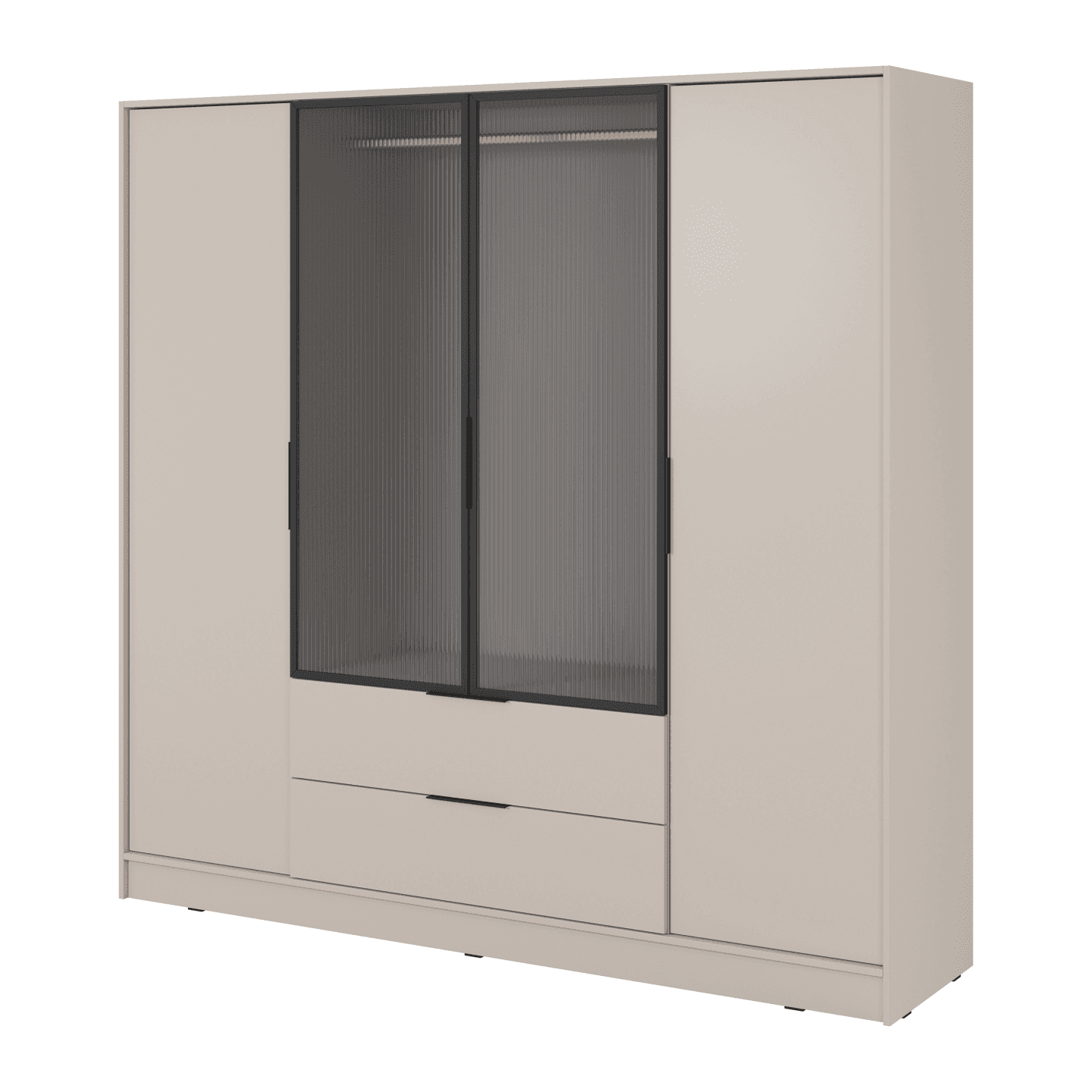 Szafa Melly 4DRM drazek kaszmir