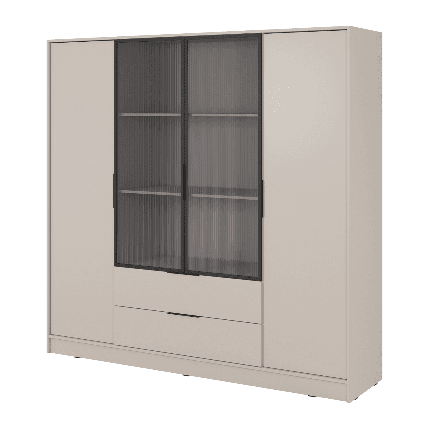 Szafa Melly 4DRM polki kaszmir