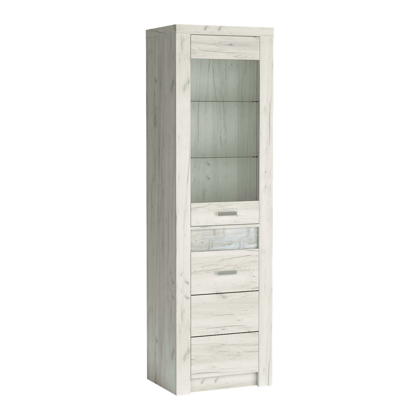 Witryna Monteri 56 cm Kraft Biały