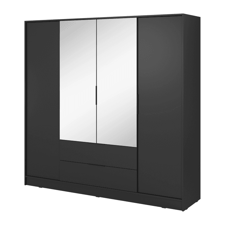 Szafa Melly 4DL Czarna