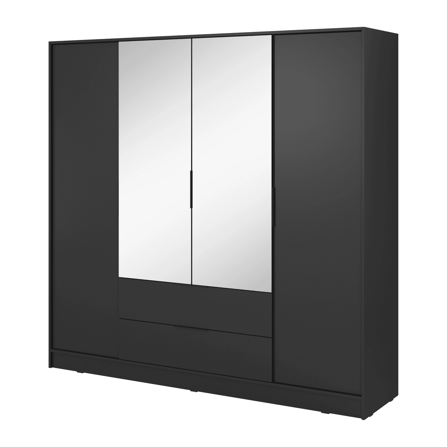 Szafa Melly 4DL Czarna