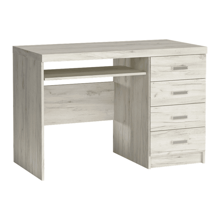 Biurko Monteri 120 cm Kraft Biały