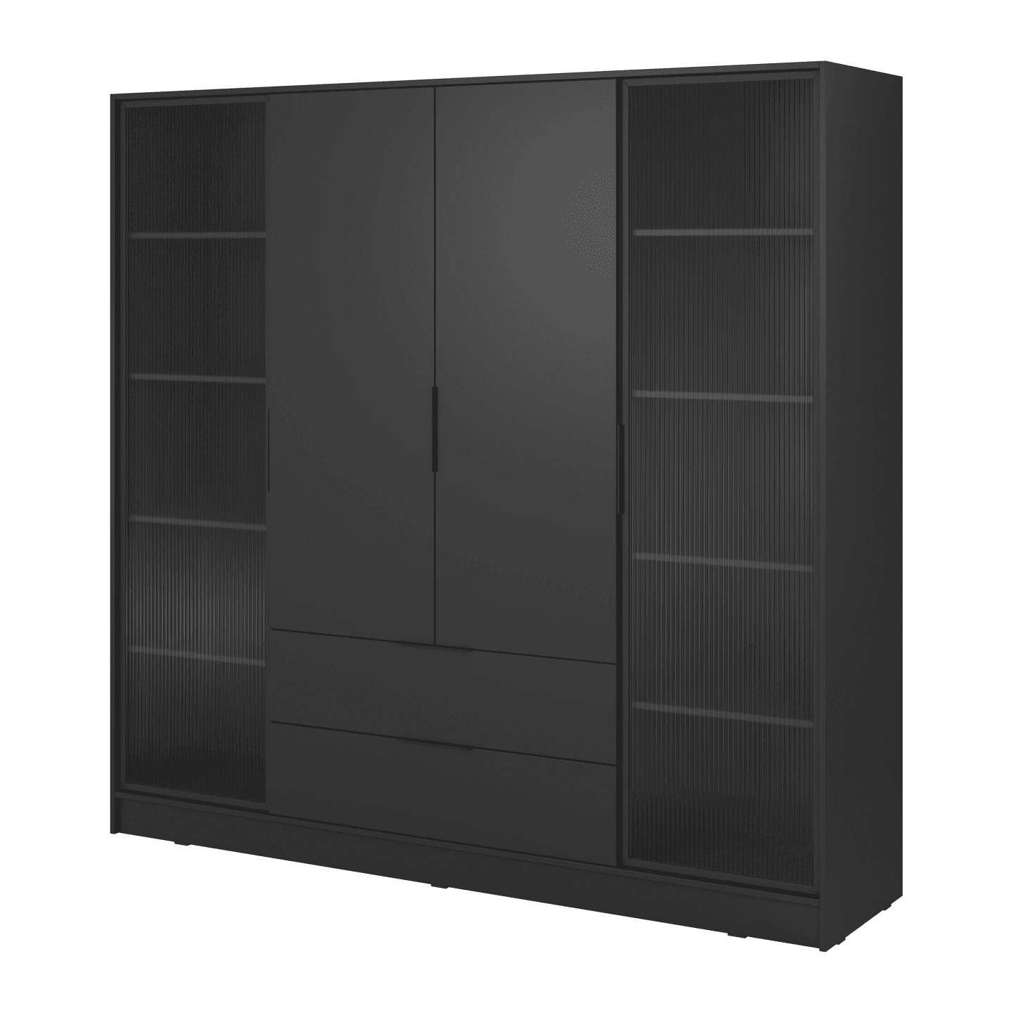 Szafa Melly 4DRD czarna