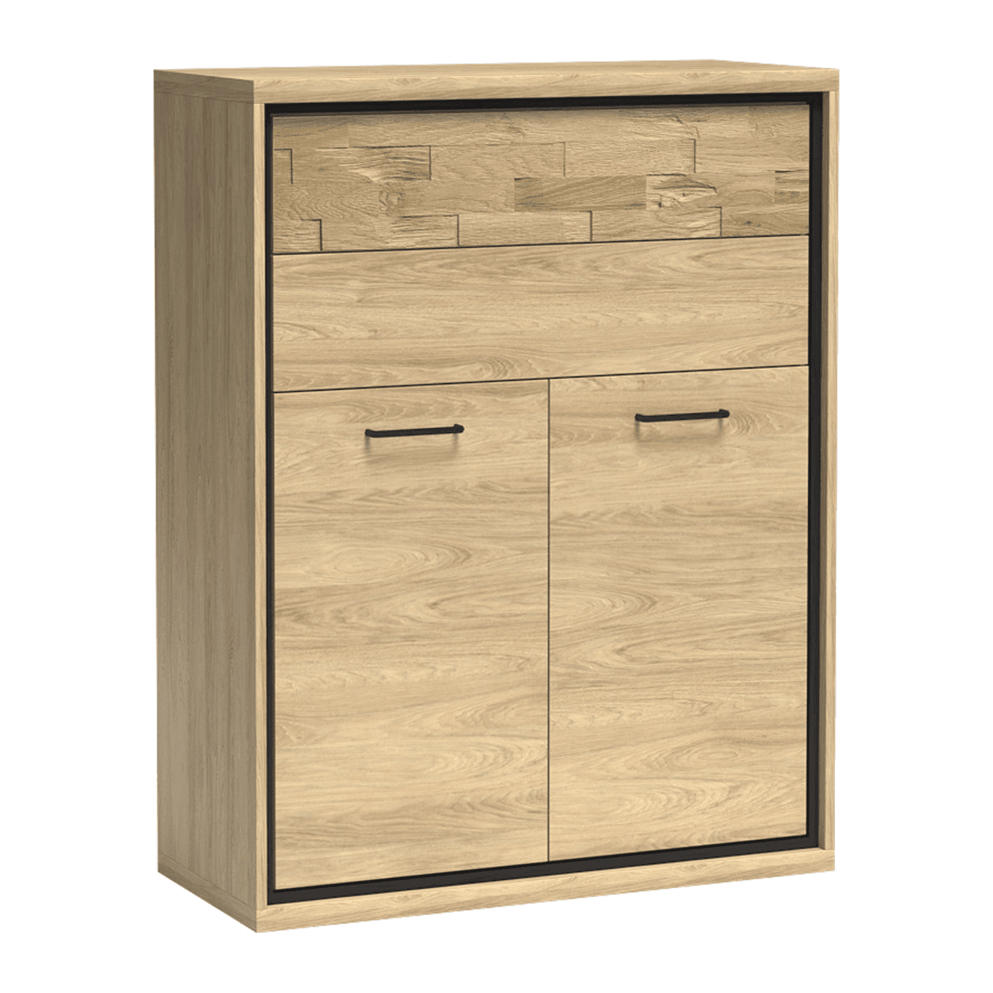 Komoda Savena 92 cm Dąb Hikora