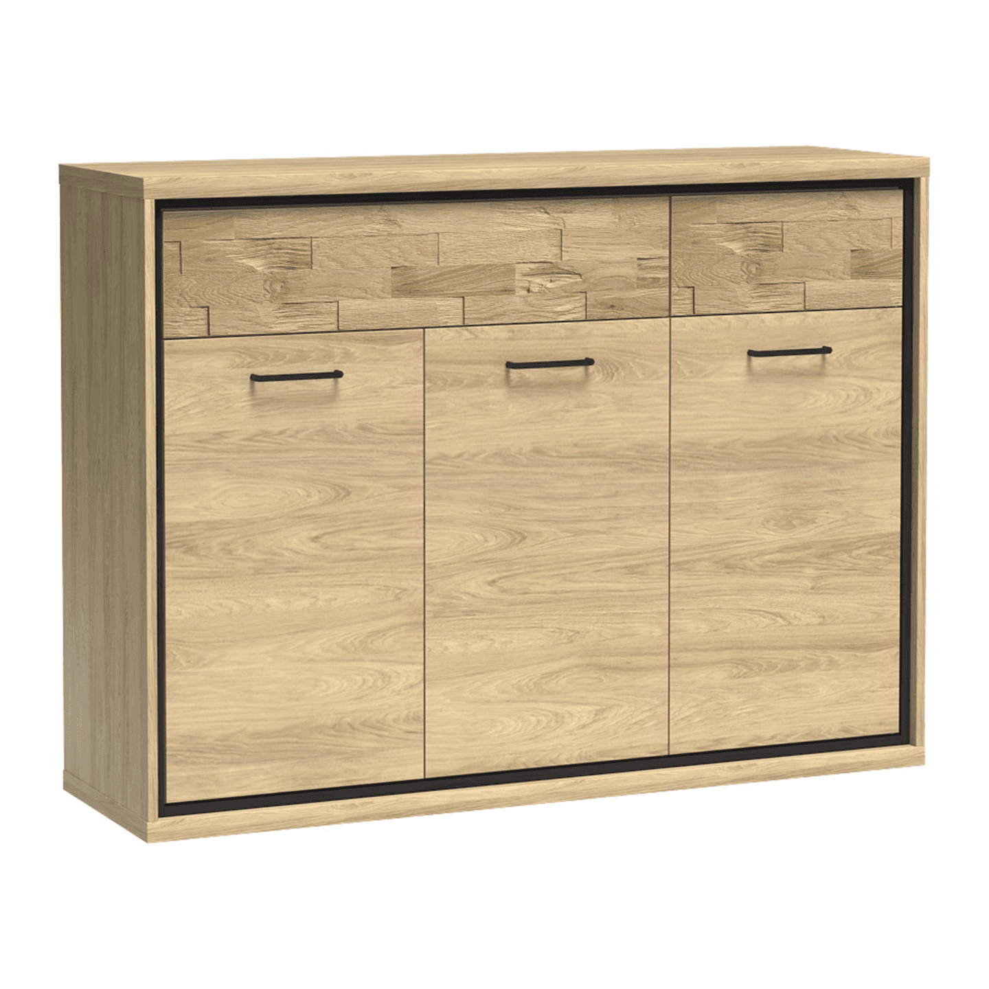 Komoda Savena 135 cm Dąb Hikora