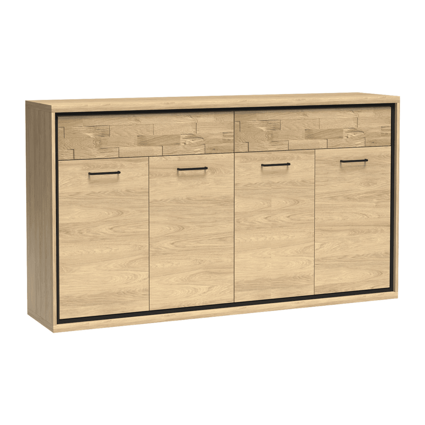 Komoda Savena 177 cm Dąb Hikora