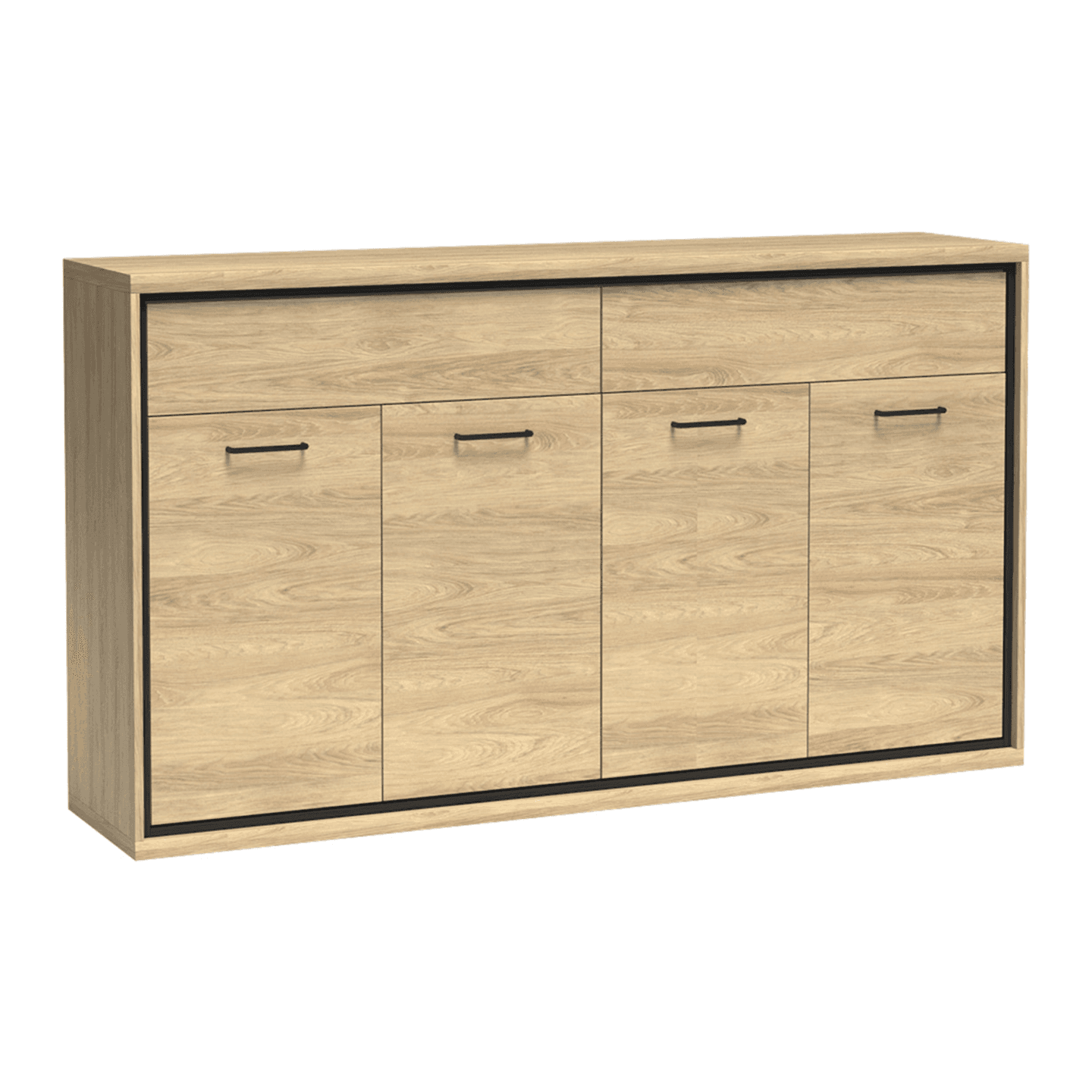 Komoda Savena 177 cm Dąb Hikora