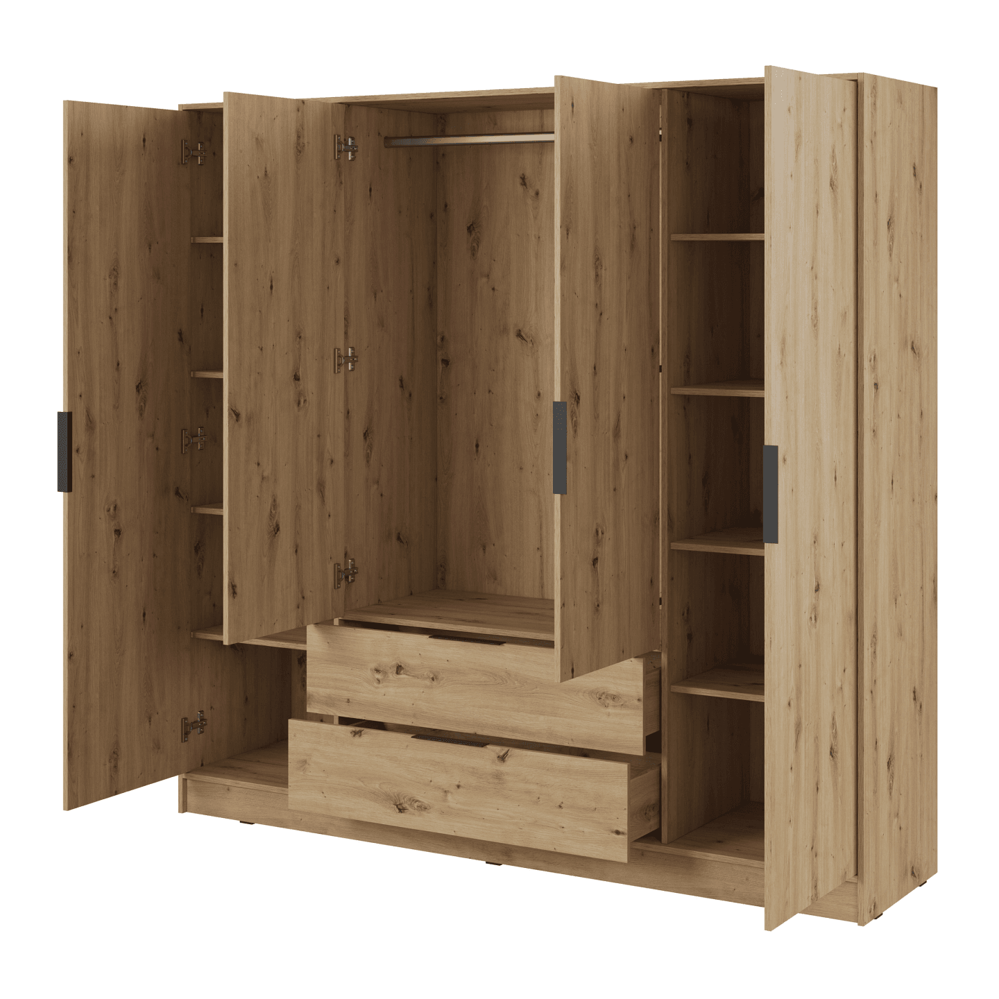 Szafa Melly 4D dąb artisan