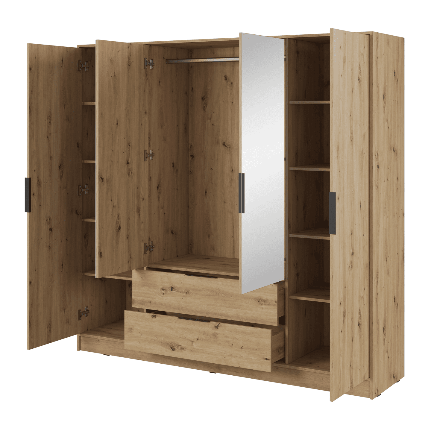 Szafa Melly 4DL dab artisan