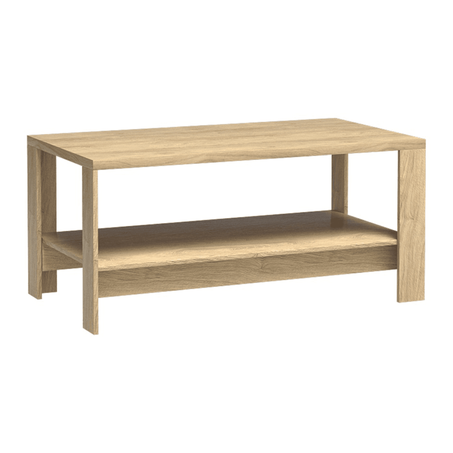 Stolik kawowy Savena 120 cm Dąb Hikora