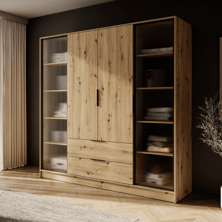 Szafa Melly 4DRM dab artisan - zdjęcie 2