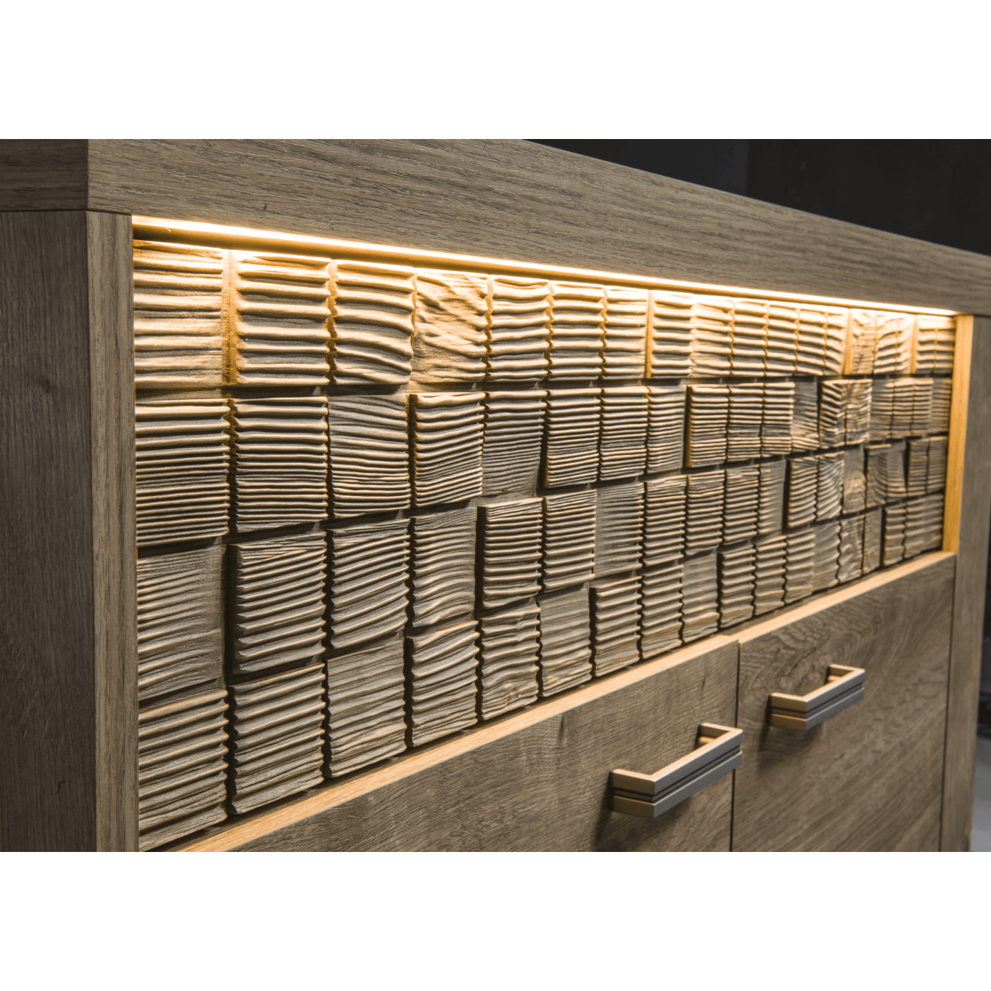 Szafa Elvoro 196 cm Dąb Ribbeck