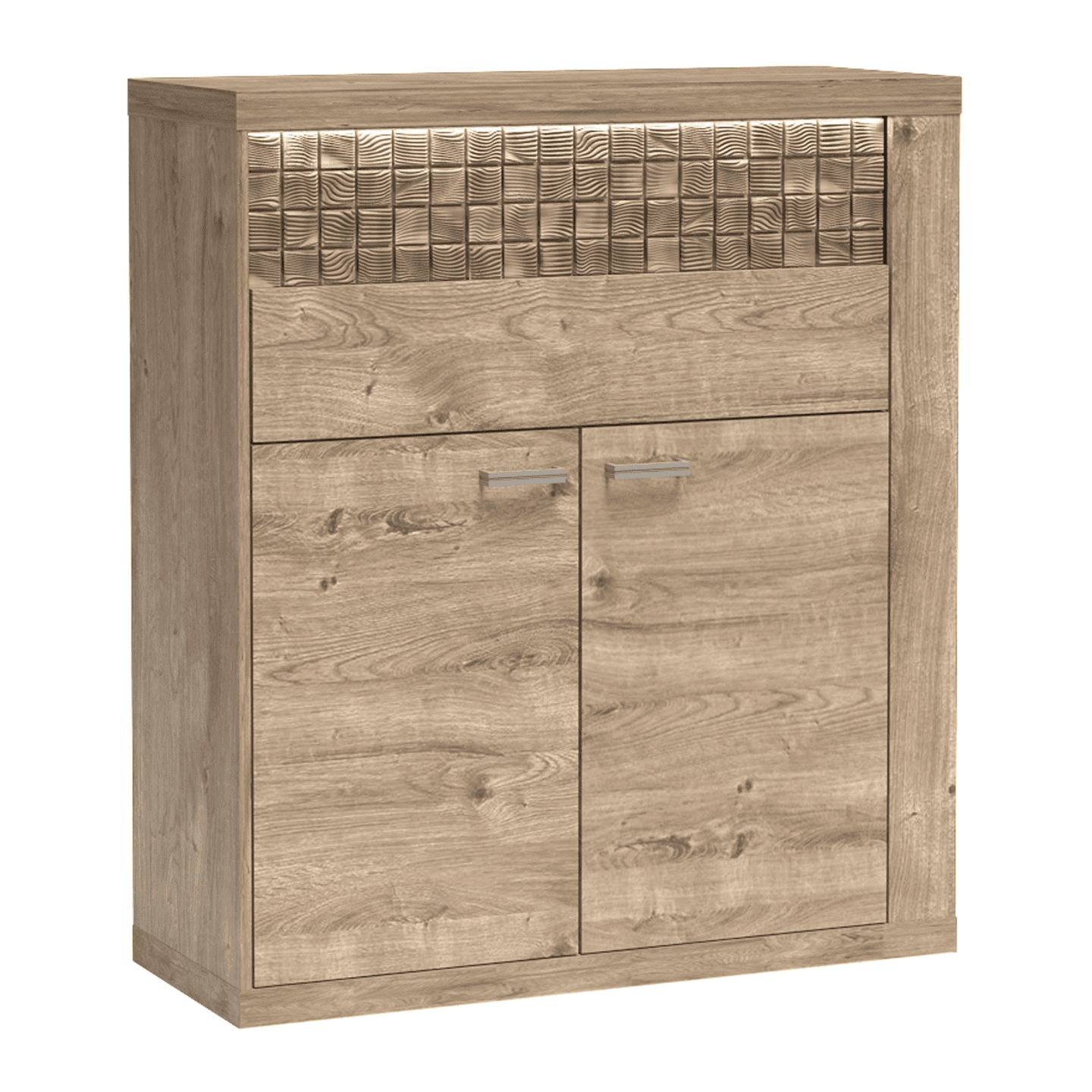 Komoda Elvoro 102 cm Dąb Ribbeck