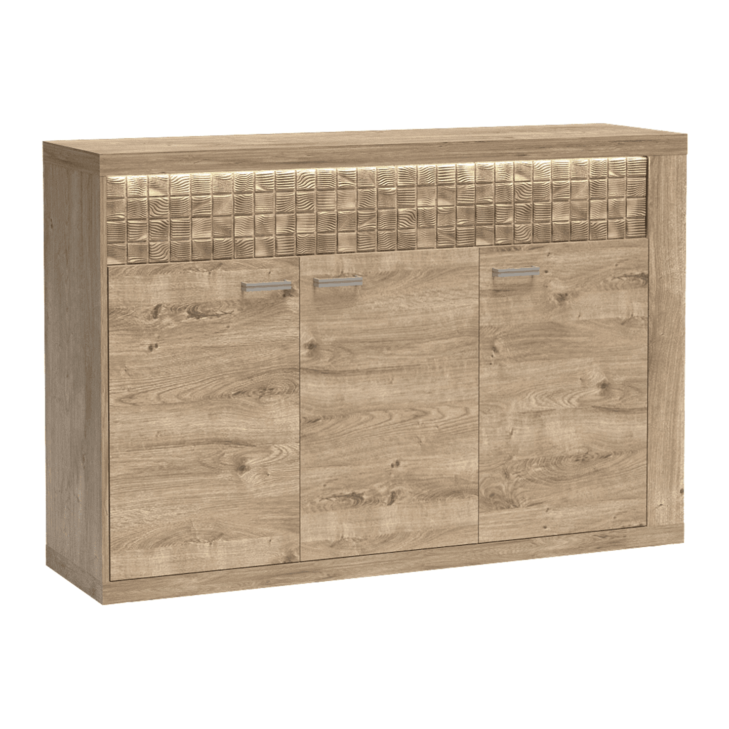 Komoda Elvoro 147 cm Dąb Ribbeck