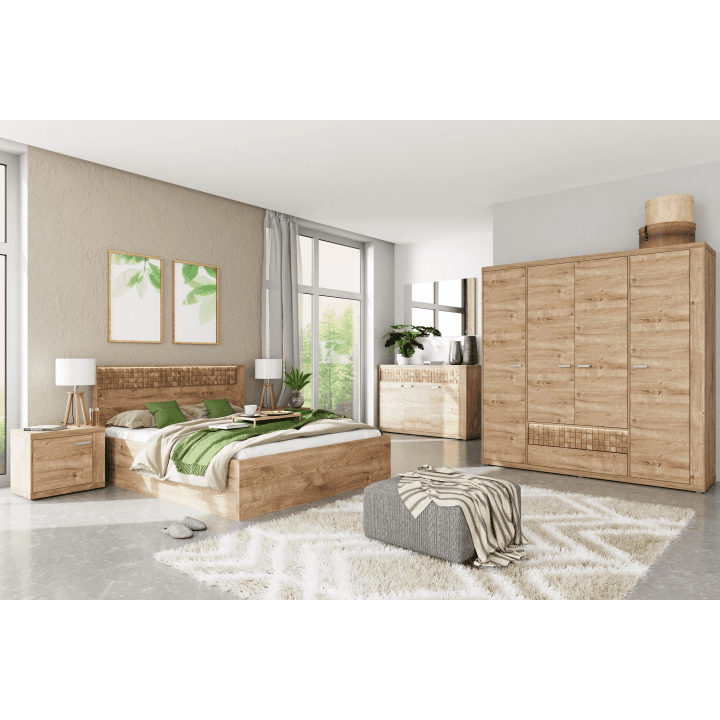 Lustro Elvoro 120 cm Dąb Ribbeck - zdjęcie 2