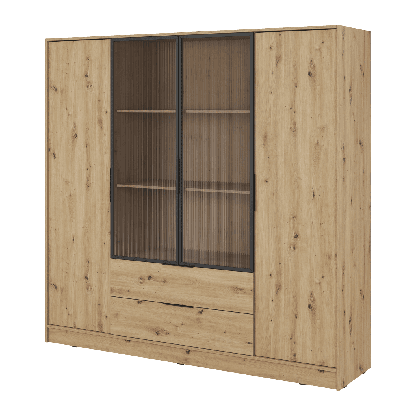 Szafa Melly 4DRM polki dab artisan