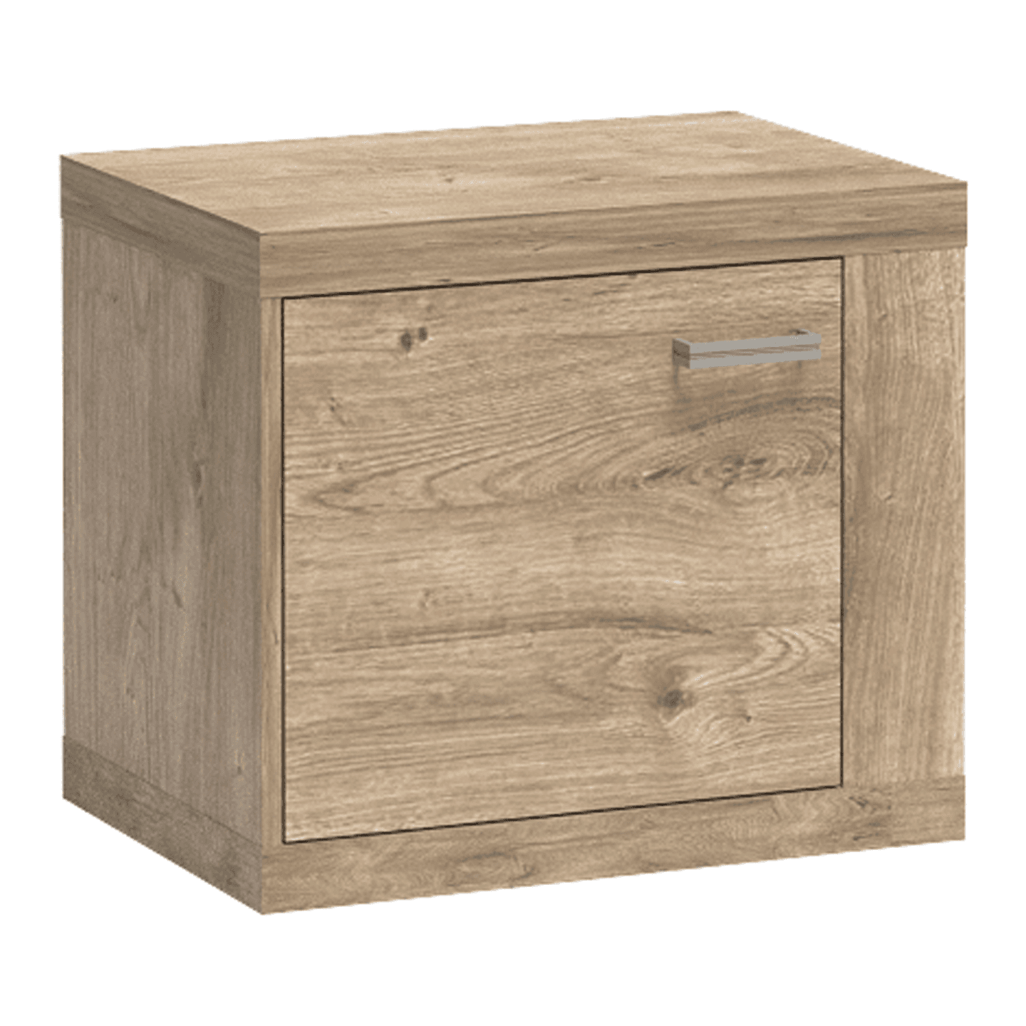 Stolik nocny Elvoro 57 cm Dąb Ribbeck