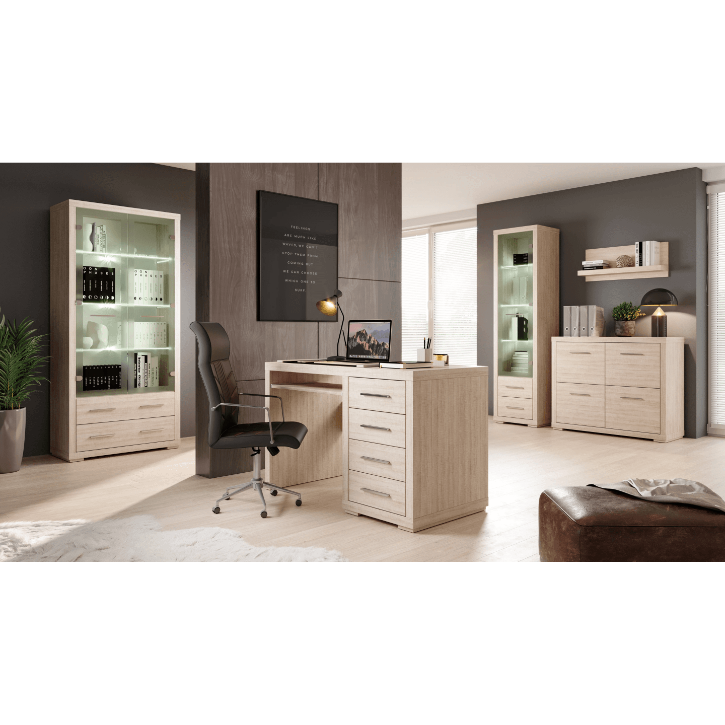 Komoda Orvito 88 cm Santana Jasna