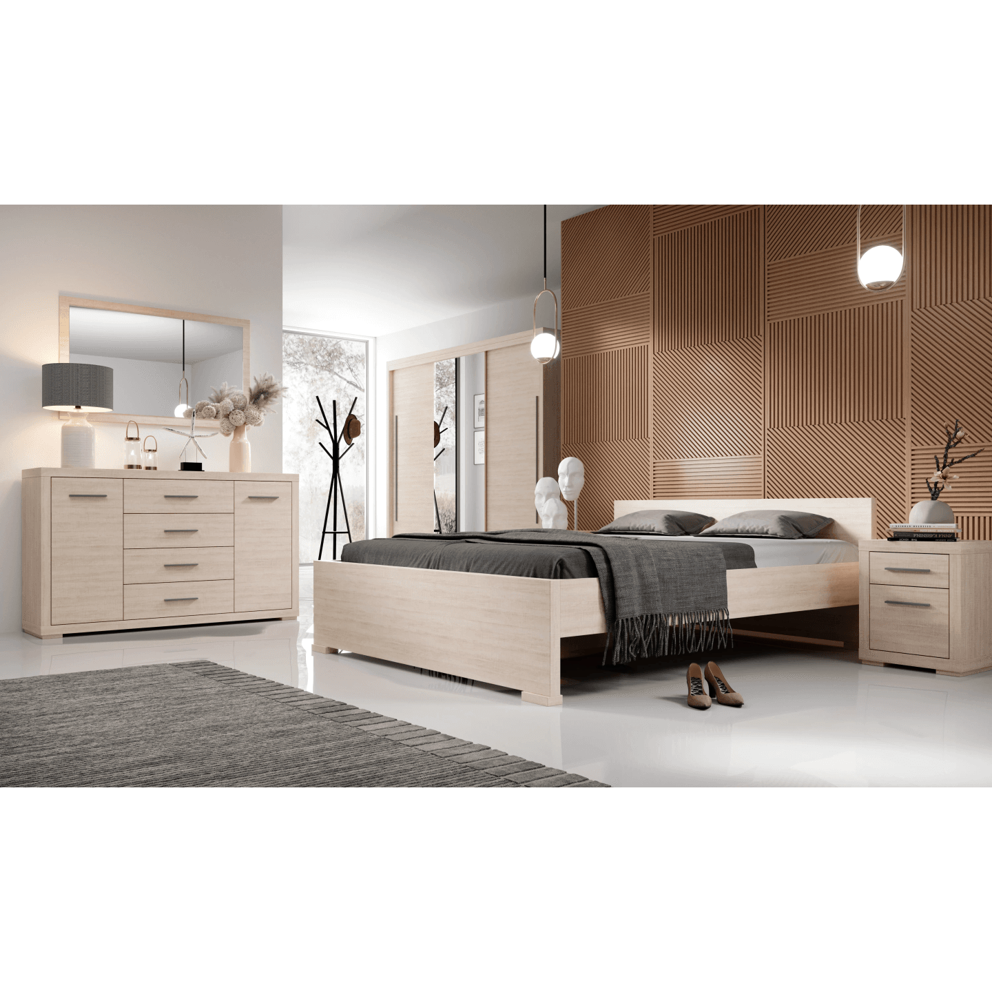 Biurko Orvito 120 cm Santana Jasna