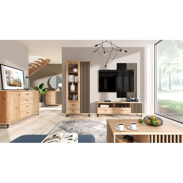 Panel dekoracyjny Norvian Dąb Artisan - zdjęcie 2