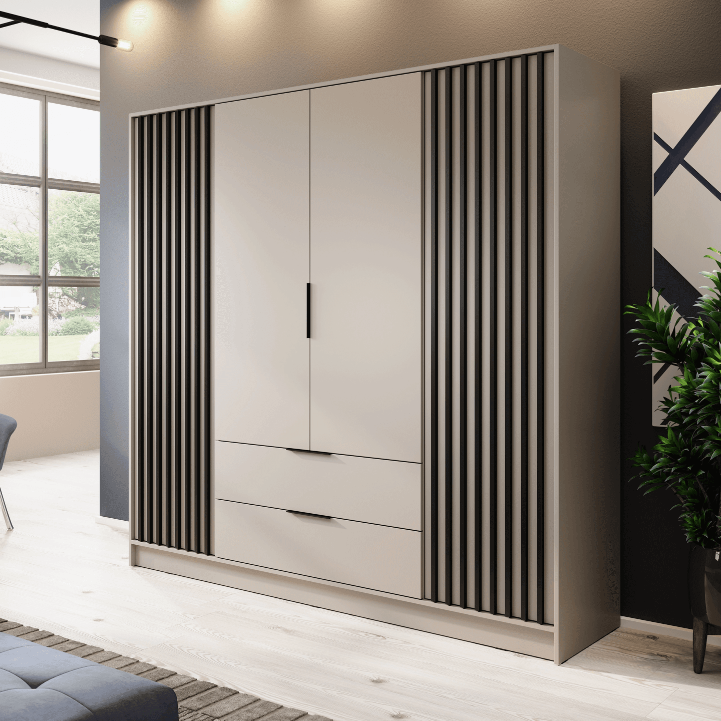 Szafa Bella 4D - zdjęcie 2