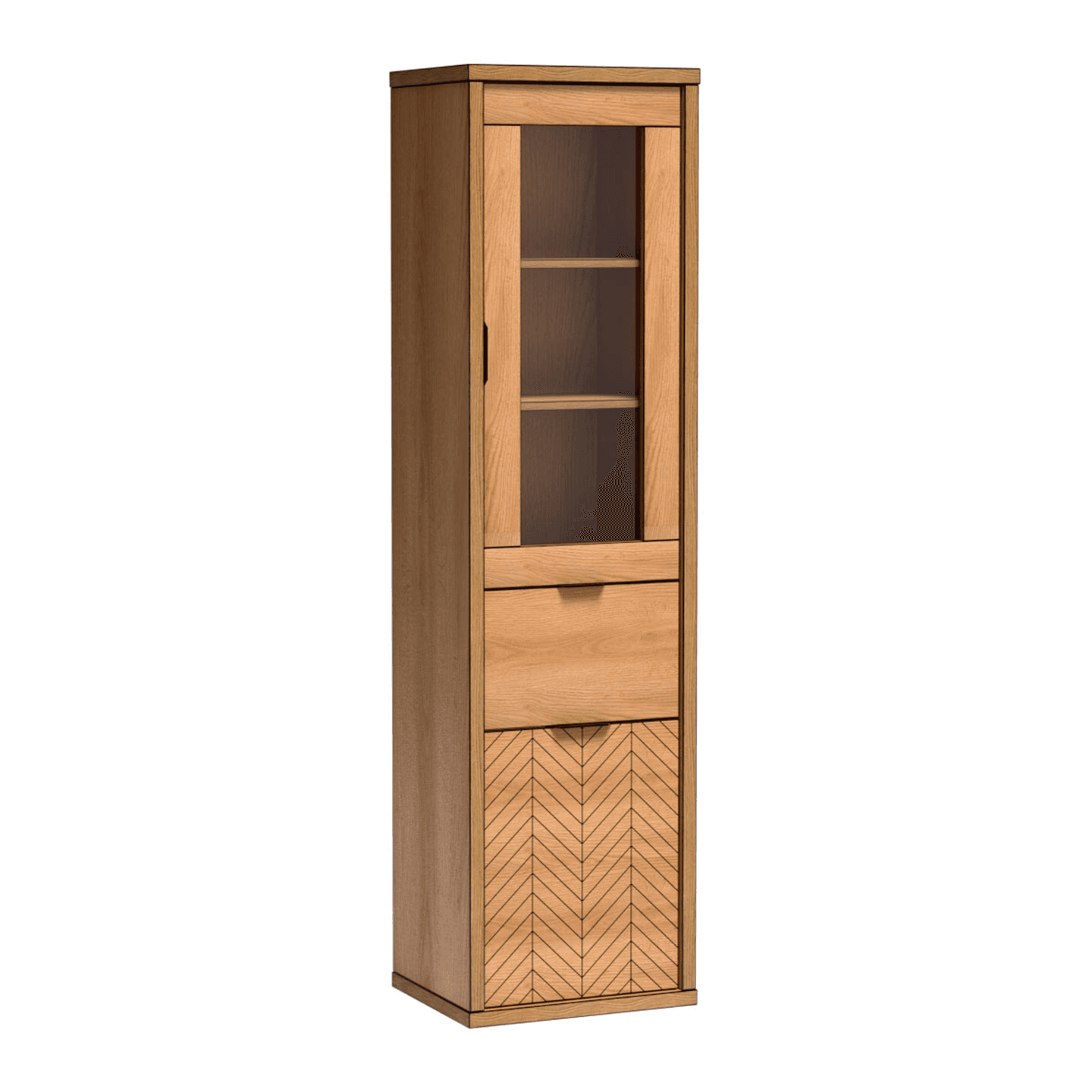 Witryna Lorensa 50 cm Dąb Karmel