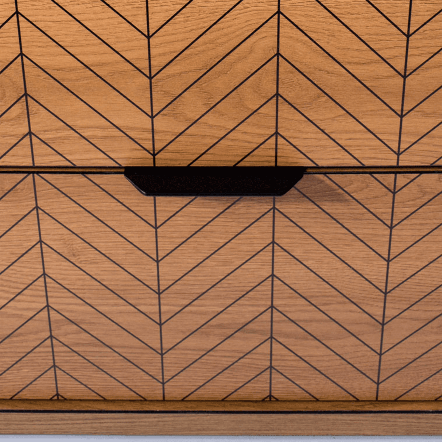 Szafka RTV Lorensa 118 cm Dąb Karmel