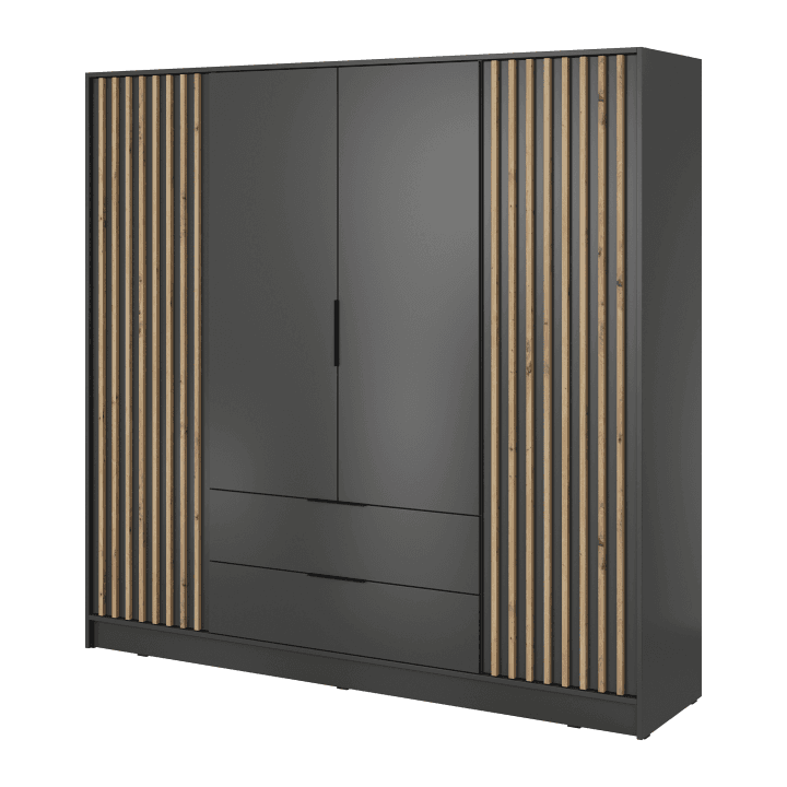 Szafa Bella 4D grafit