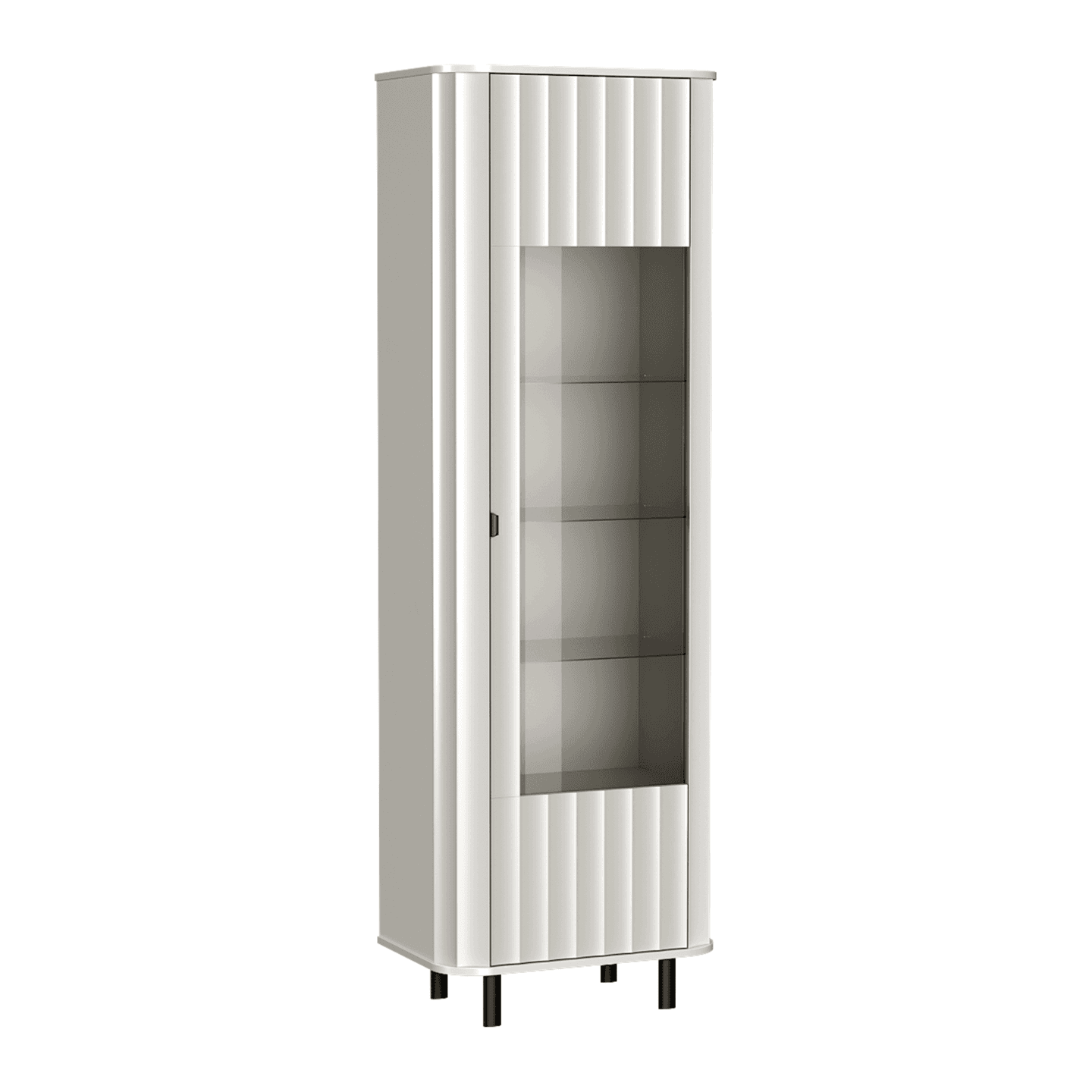 Witryna Belvero 65 cm Biel Alpejska