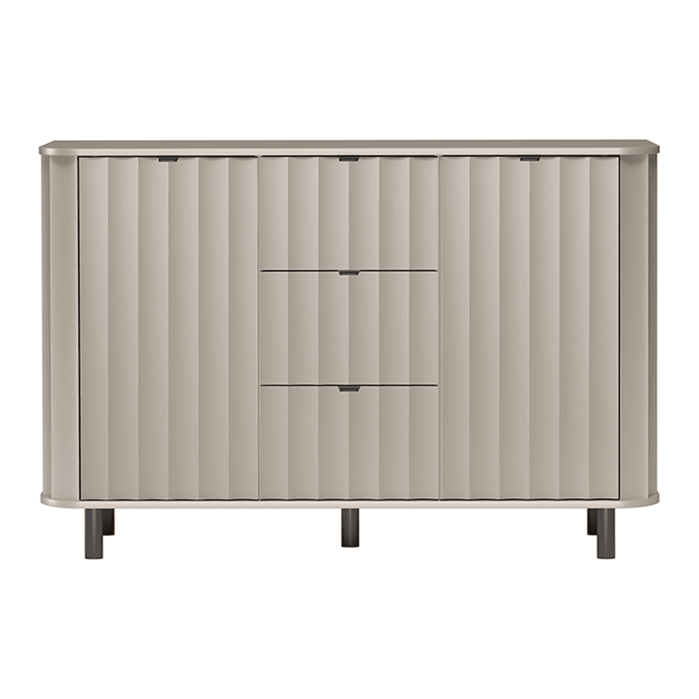 Komoda Belvero 137 cm Clay Gray