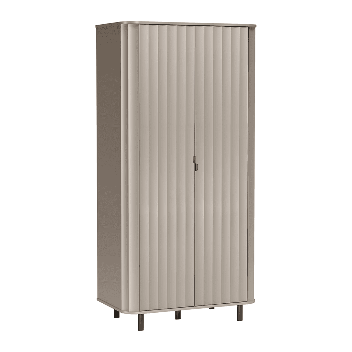 Szafa Belvero 98 cm Clay Gray