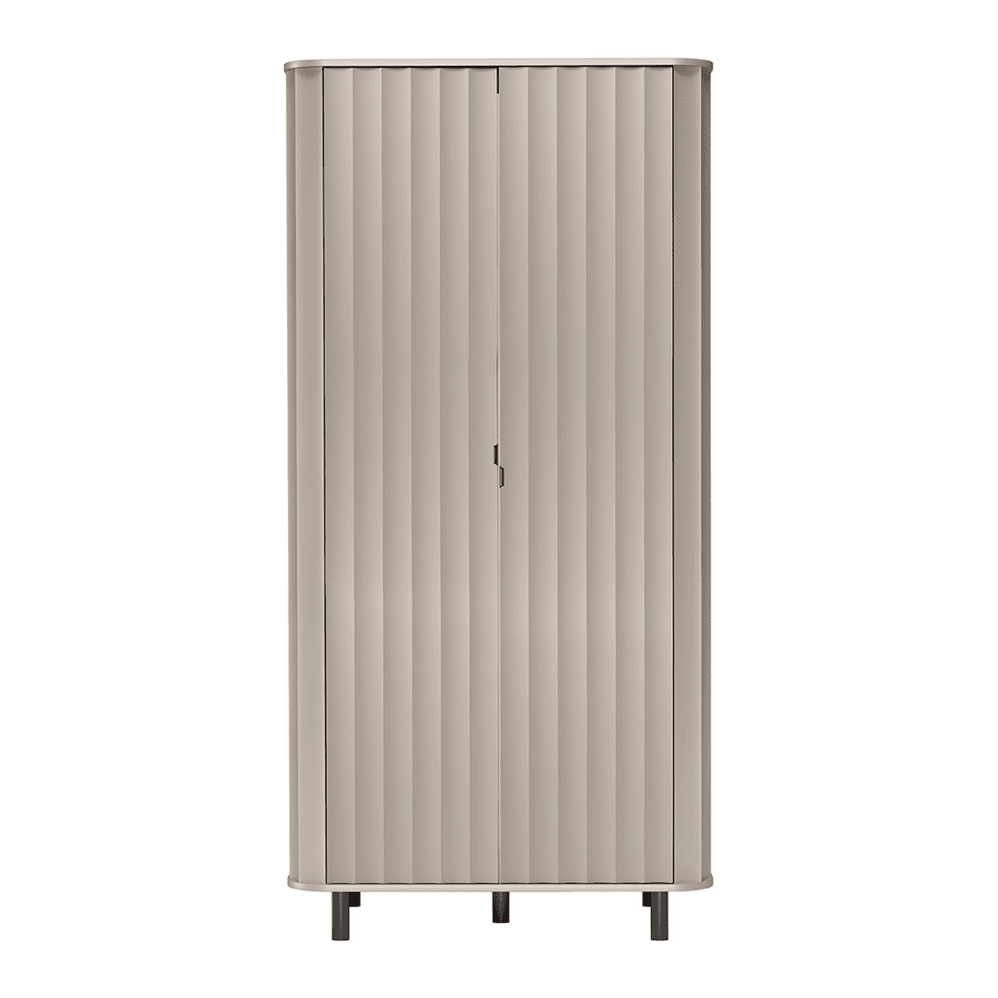 Szafa Belvero 98 cm Clay Gray