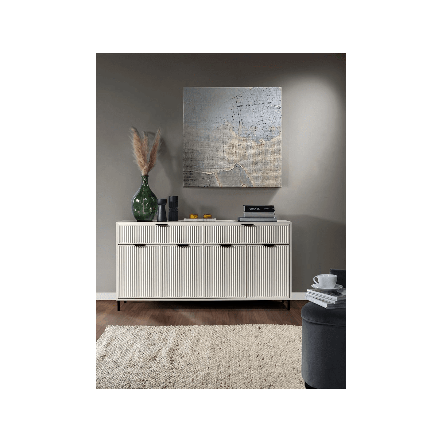 Komoda Delvani 166 cm Kaszmir - zdjęcie 2