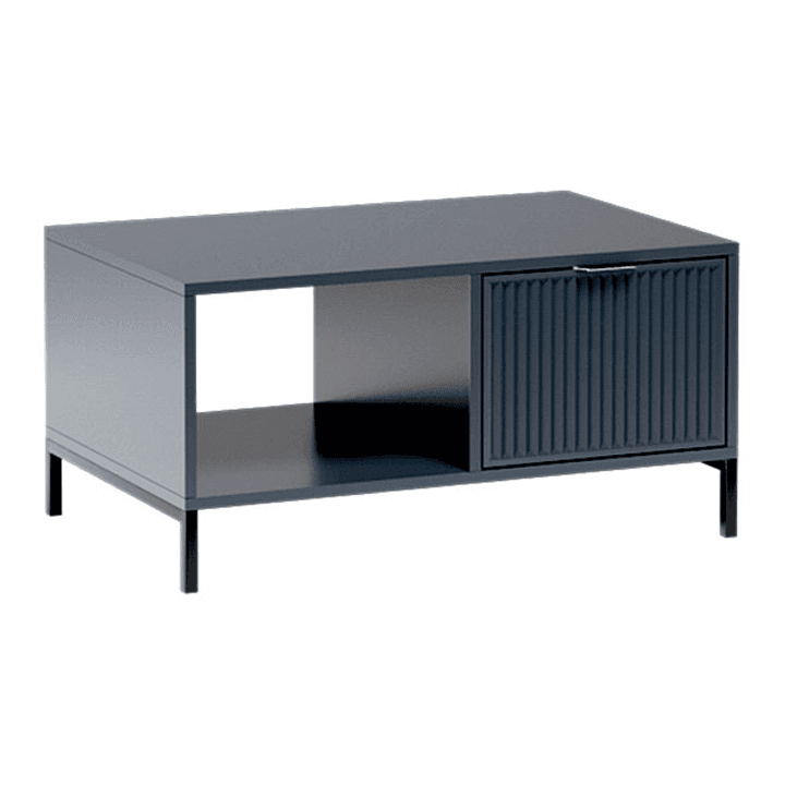 Stolik kawowy Delvani 90 cm Indygo