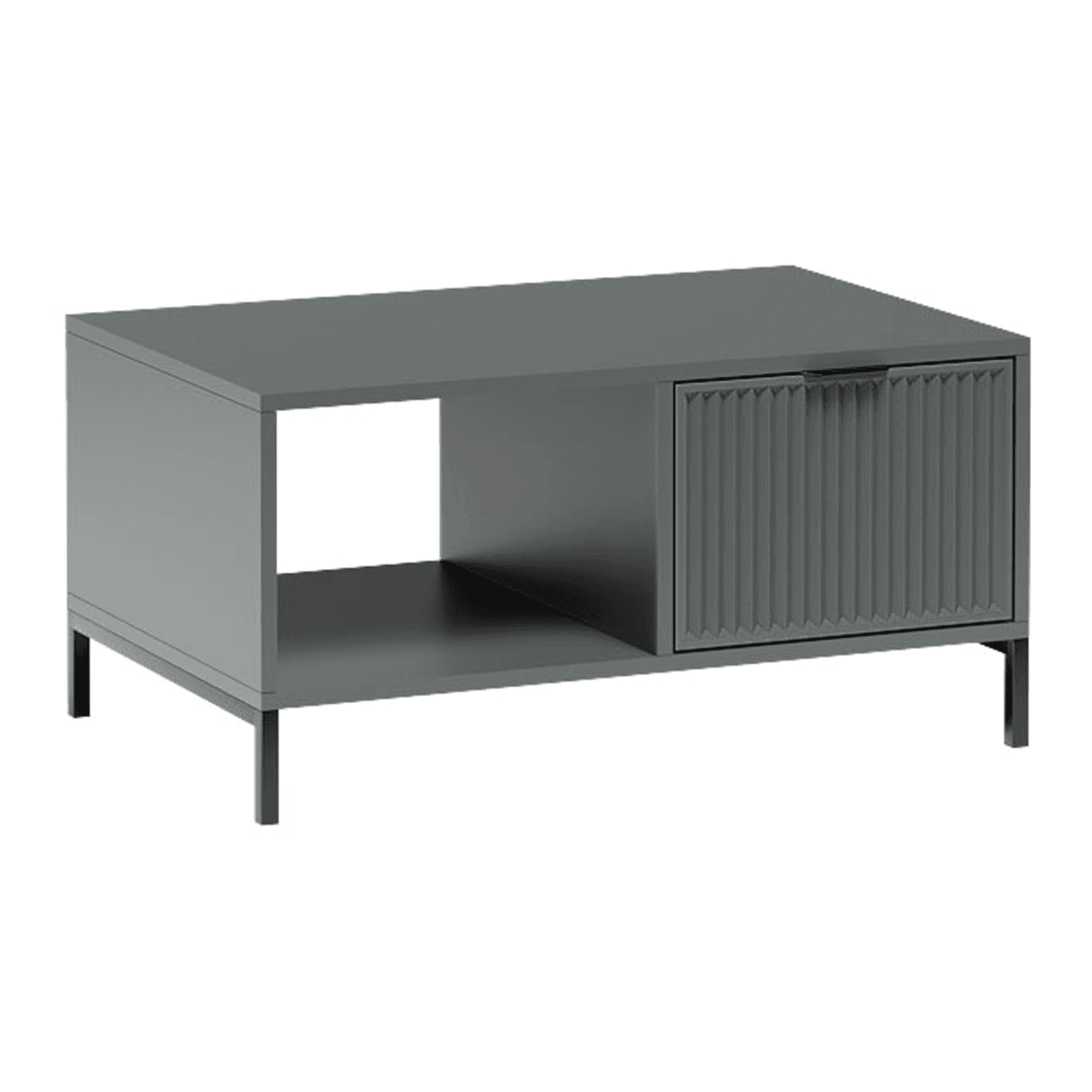 Stolik kawowy Delvani 90 cm Stone Green