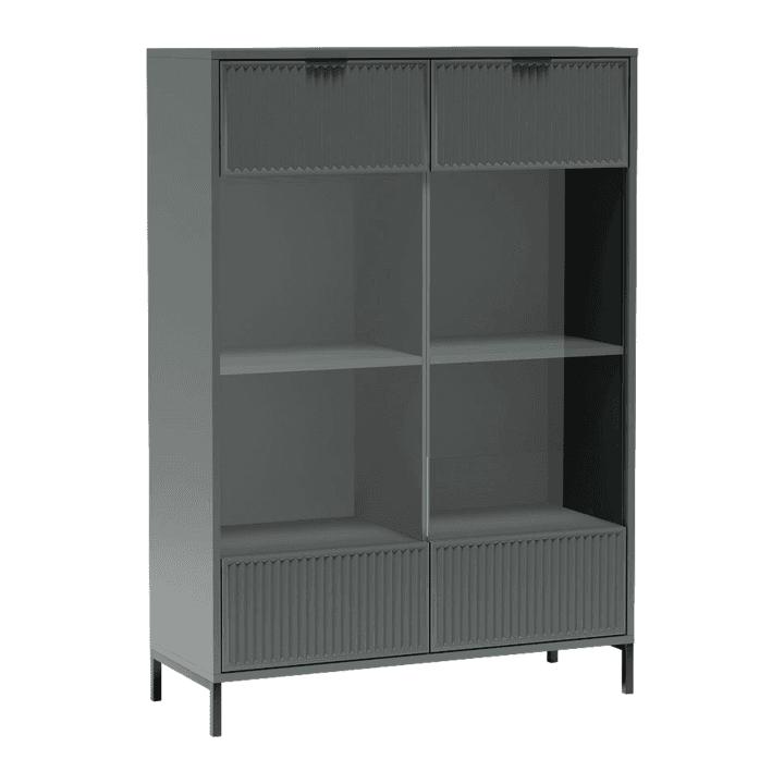 Witryna Delvani 105 cm Stone Green