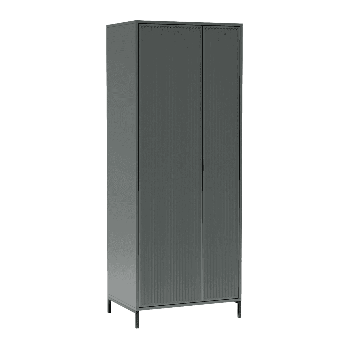 Szafa Delvani 80 cm Stone Green