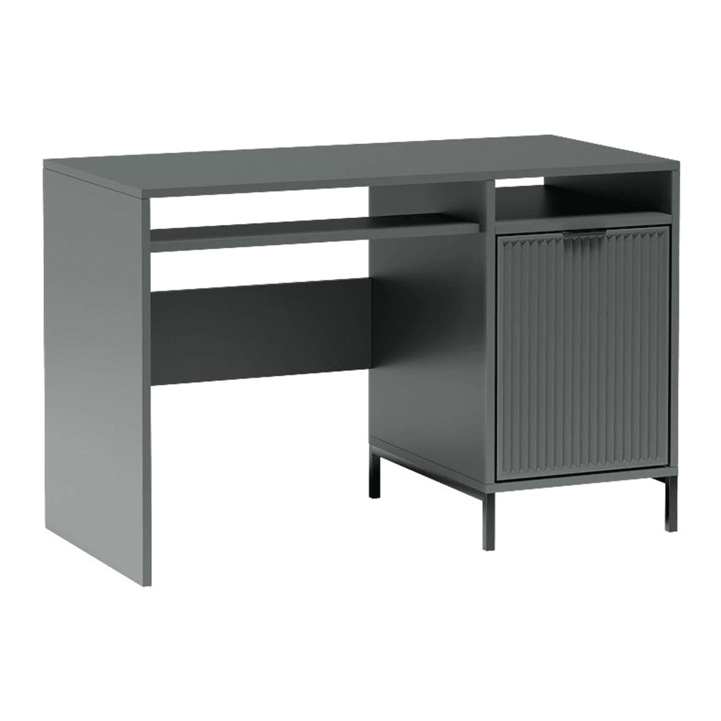 Biurko Delvani 120 cm Stone Green