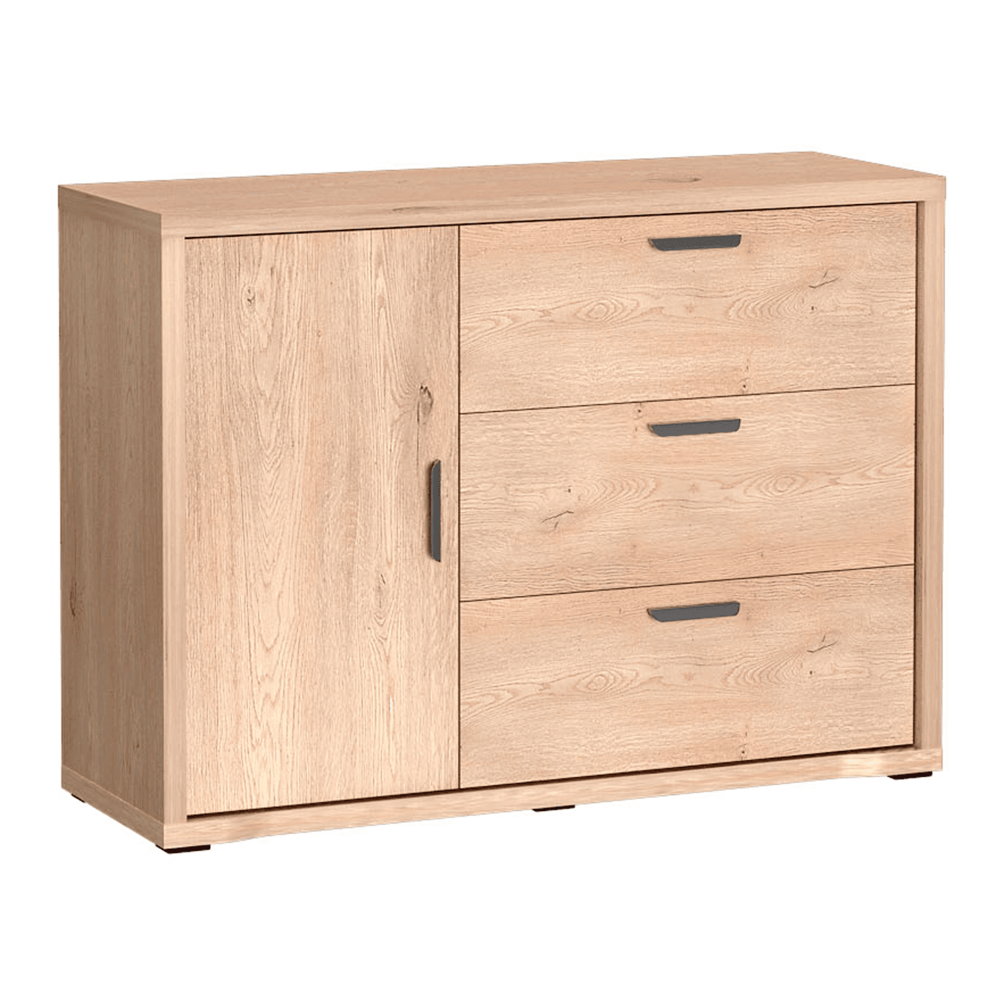 Komoda Selmo 118 cm Dąb Cremona